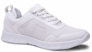 LEIBER-Fußschutz, Schnürschuhe, Stabil, weiß