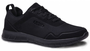 LEIBER-Fußschutz, Schnürschuhe, Stabil, schwarz