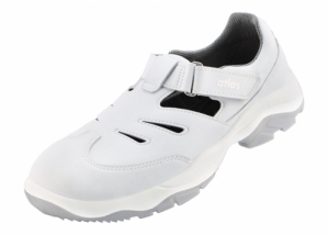 ATLAS-Footwear, S1-Arbeits-Berufs-Sicherheits-Sandalen, CL 35, weiß, Größe: 38