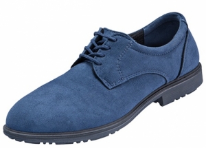 ATLAS-S1-Sicherheitshalbschuhe, CX 42 blue, ESD, blau, Größe: 43