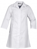 HAVEP-Damen-Foodmantel, 290g/m², weiss