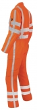 HAVEP-Warnschutz, Warn-Overall, 295 g/m², leuchtorange