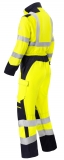 HAVEP-Warnschutz, Warn-Overall 300 g/m², leuchtgelb/marine