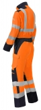 HAVEP-Warnschutz, Warn-Overall 300 g/m², leuchtorange/marine