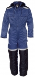 HAVEP-Kälteschutz, Winter-Overall, 240 g/m², kornblau/marine