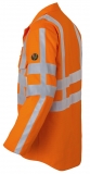 HAVEP-Warnschutz, Warn-Langjacke, 320 g/m², fluor-orange