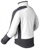 HAVEP-Kälteschutz, Softshell-Jacke, 320 g/m², weiß/charcoal-grau