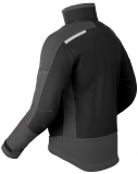 HAVEP-Kälteschutz, Softshell-Jacke, 320 g/m², schwarz/kohlengrau