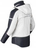 HAVEP-Kälteschutz, Parka, 195 g/m², weiß/charcoal-grau