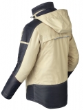 HAVEP-Kälteschutz, Parka, 195 g/m², sand/kohlengrau