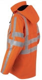 HAVEP-Warnschutz, Winter-Warn-Parka, 395 g/m², fluor-orange