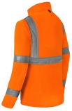 HAVEP-Warnschutz, Warn-Fleecejacke, 235 g/m², leuchtorange