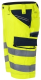 HAVEP-Warnschutz, Warn-Bermuda, 290 g/m², fluor-gelb/marine