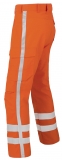 HAVEP-Warnschutz, Warn-Bundhose, 320 g/m², fluor-orange