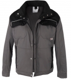WATEX-Workwear-Jacke W-One, grau / schwarz