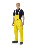Gr.L WATEX-Rainwear, Regenlatzhose, gelb