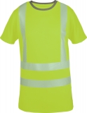 Gr.3XL WATEX-Warnschutz-T-Shirt, leuchtgelb