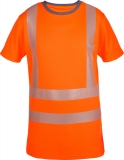 Gr.L WATEX-Warnschutz-T-Shirt, leuchtorange