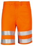 WATEX-Warnschutz-Shorts, leuchtorange