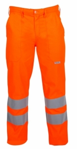 WATEX-Warnschutz-Bundhose, leuchtorange
