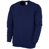 Gr.M BP-Sweatshirt, für Sie & Ihn, ca. 320g/m², dunkelblau