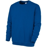 Gr.M BP-Sweatshirt, für Sie & Ihn, ca. 320g/m², königsblau