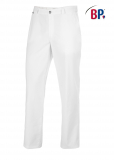 Gr.44 BP Herenhose Bundhose Arbeitshose Berufshose Medizin Pflege Praxis Klinik weiß