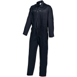 Gr.98/102 BP-Workwear, Arbeits-Berufs-Overall, Rallye-Kombi, ca. 260g/m², schwarz