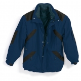 Gr.XXL BP Wetter Arbeitsjacke Winterjacke Schutzjacke dunkelblau ca 150 g