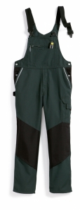 Gr.48 BP HerrenLatzhose Arbeitslatzhose Berufslatzhose Workerhose Arbeitshose Berufshose Blaumann dunkelgrün schwarz
