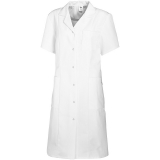 Gr.S BP-Workwear, Damenmantel, ca. 215g/m², weiß