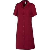 Gr.S BP-Workwear, Damenmantel, ca. 215g/m², bordeaux
