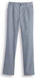 Gr.54 BP Kochhose Bäckerhose Kochkleidung Bäckerkleidung Konditorhose 2 Stück blau weiß gestreift