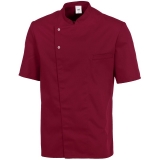 Gr.M BP-Workwear, Kochjacke, ca. 215g/m², bordeaux