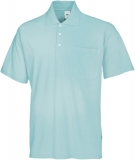 Gr.M BP Poloshirt Arbeitsshirt Berufsshirt Gastronomiekleidung Cateringkleidung für Sie Ihn mint ca 220 g