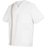 Gr.LN BP-Workwear, Schlupfkasack für Sie & Ihn, ca. 215g/m², weiß/ecru