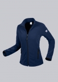 BP-Kälteschutz, Damen-Fleece-Arbeits-Berufs-Jacke, 275 g/m², nachtblau