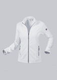 BP-Kälteschutz, Damen-Fleece-Arbeits-Berufs-Jacke, 275 g/m², weiß