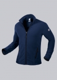 BP-Kälteschutz, Fleece-Arbeits-Berufs-Jacke,, 275 g/m², nachtblau