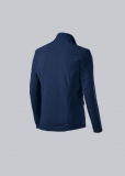 BP-Kälteschutz, Fleece-Arbeits-Berufs-Jacke,, 275 g/m², nachtblau