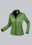BP-Kälteschutz, Damen-Softshell-Arbeits-Berufs-Jacke, 255 g/m², new green
