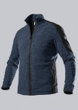 BP-Kälteschutz, Herren-Fleecejacke, BPlus Modern Stretch, space blau