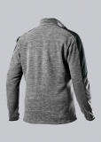 BP-Kälteschutz, Herren-Fleecejacke, BPlus Modern Stretch, space weiß