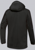 BP-Kälteschutz, Herren-Softshelljacke, BPlus Modern Stretch, schwarz
