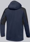BP-Kälteschutz, Herren-Softshelljacke, BPlus Modern Stretch, nachtblau/schwarz