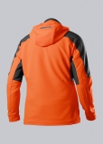 BP-Warnschutz, Warn-Superstretch-Jacke für Herren, warnorange/anthrazit