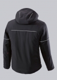 BP Winter-Softshell-Arbeits-Berufs-Jacke, schwarz