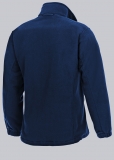 BP-Kälteschutz, Winter-Fleece-Arbeits-Berufs-Jacke, nachtblau
