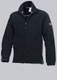 BP-Kälteschutz, Winter-Fleece-Arbeits-Berufs-Jacke, schwarz