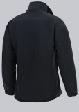 BP-Kälteschutz, Winter-Fleece-Arbeits-Berufs-Jacke, schwarz